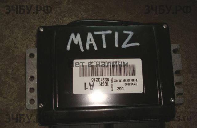 Daewoo Matiz 2 Блок управления двигателем