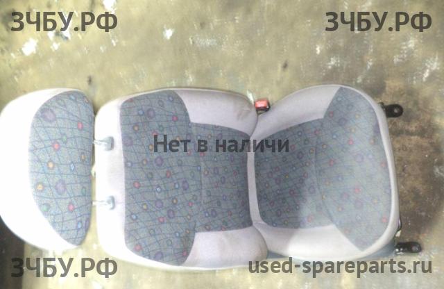 Daewoo Matiz 2 Сиденье