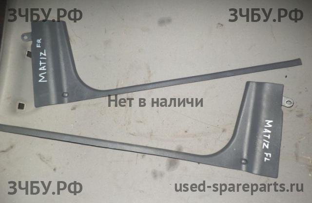Daewoo Matiz 2 Накладка на порог (кузов внутри)