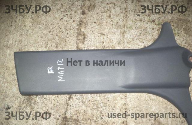 Daewoo Matiz 2 Обшивка салона