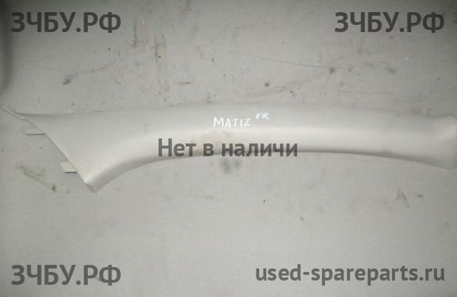 Daewoo Matiz 2 Обшивка салона