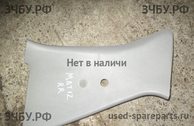 Daewoo Matiz 2 Обшивка салона
