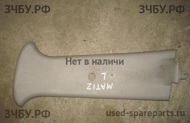 Daewoo Matiz 2 Обшивка салона