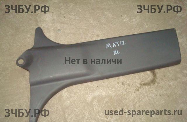 Daewoo Matiz 2 Обшивка салона