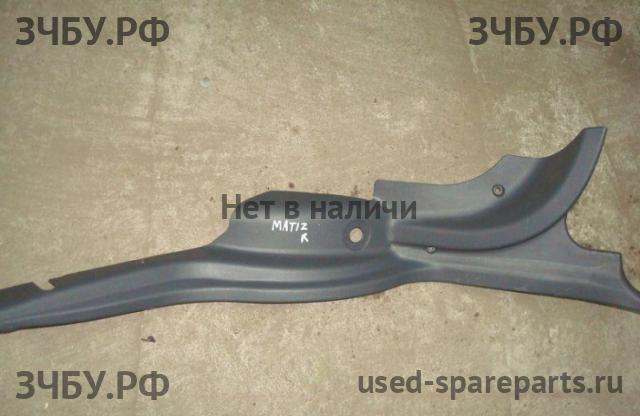 Daewoo Matiz 2 Накладка на порог (кузов внутри)