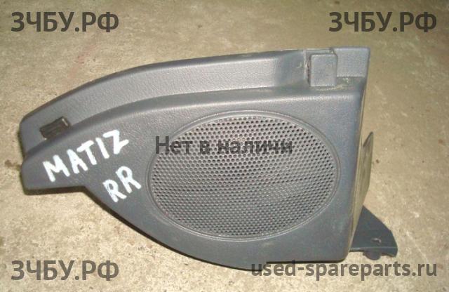 Daewoo Matiz 2 Обшивка багажника