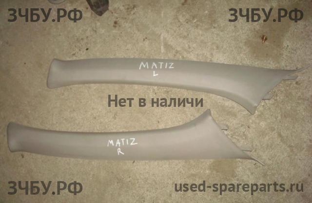 Daewoo Matiz 2 Обшивка салона