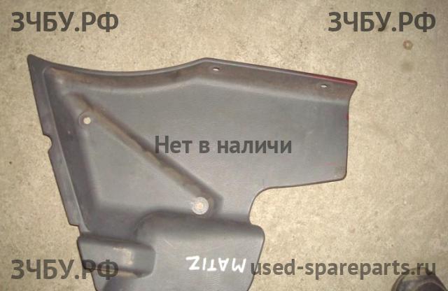 Daewoo Matiz 2 Обшивка салона
