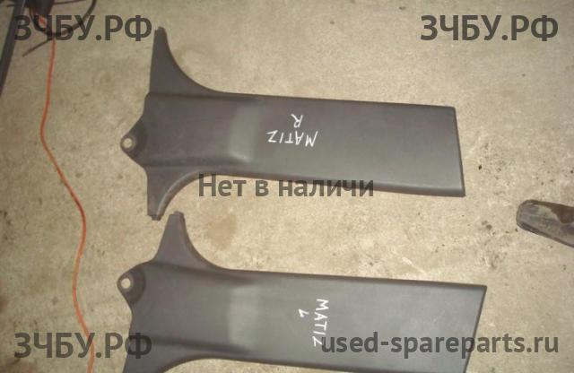 Daewoo Matiz 2 Обшивка салона