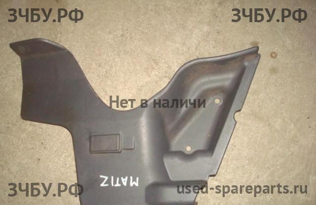 Daewoo Matiz 2 Обшивка салона