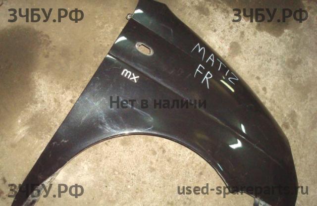 Daewoo Matiz 2 Крыло переднее правое