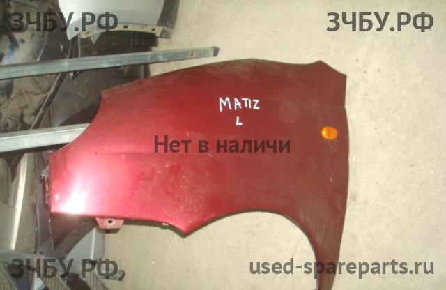 Daewoo Matiz 2 Крыло переднее левое