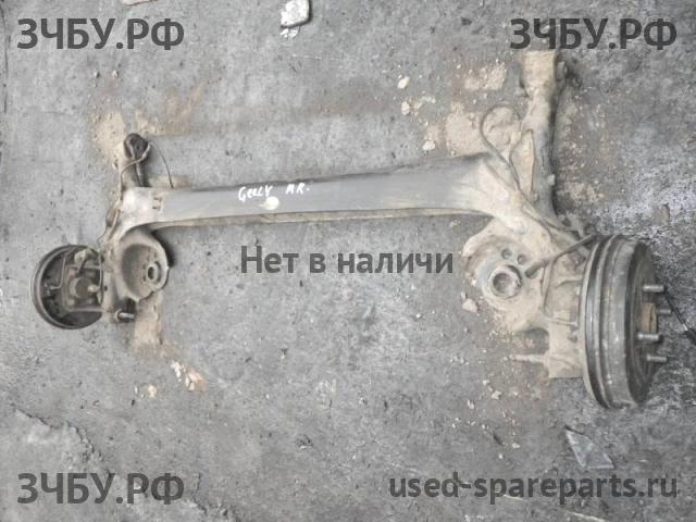 Geely MK Балка задняя поперечная