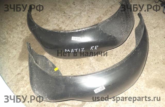 Daewoo Matiz 2 Локер задний правый