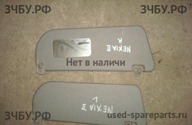 Daewoo Nexia Козырек солнцезащитный