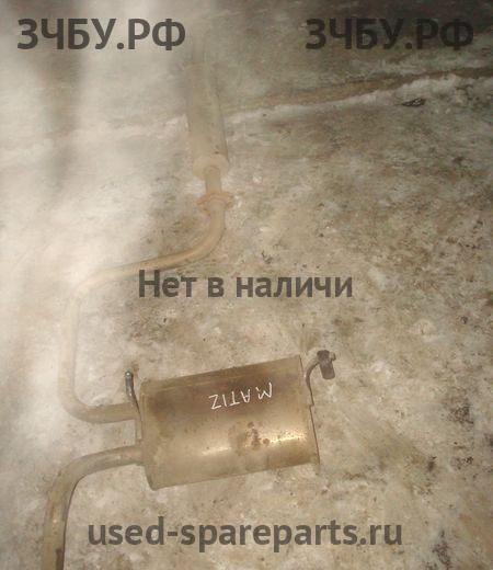Daewoo Matiz 2 Глушитель основной