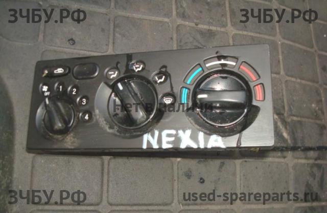 Daewoo Nexia Блок управления печкой