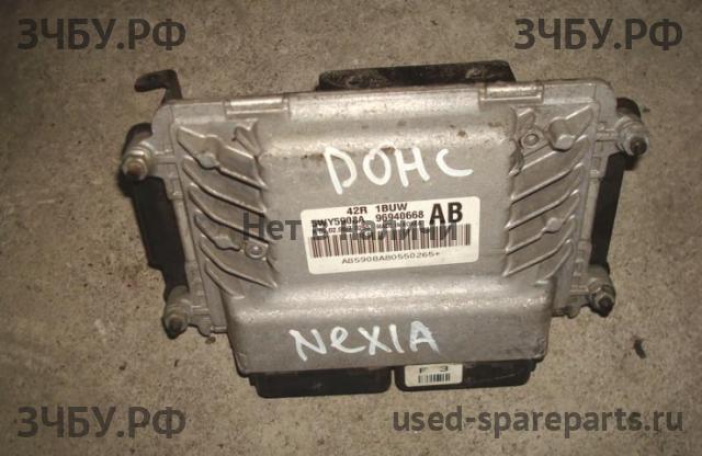 Daewoo Nexia Блок управления двигателем