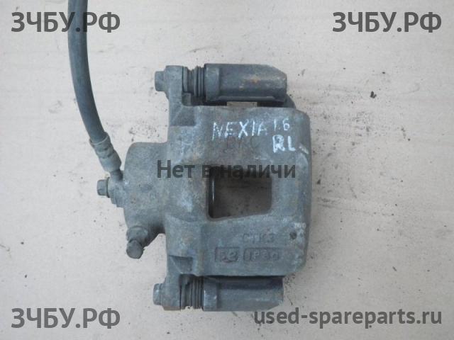 Daewoo Nexia Суппорт передний левый (в сборе со скобой)