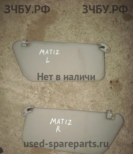 Daewoo Matiz 2 Козырек солнцезащитный