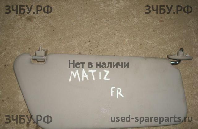 Daewoo Matiz 2 Козырек солнцезащитный