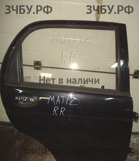 Daewoo Matiz 2 Ручка двери задней наружная правая