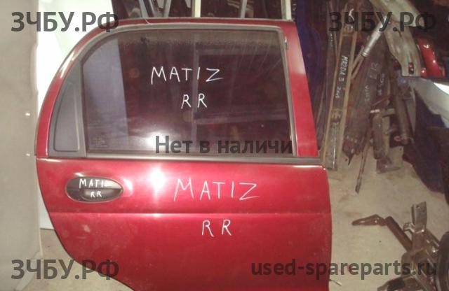 Daewoo Matiz 2 Ручка двери задней наружная правая