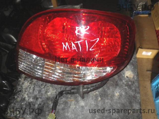 Daewoo Matiz 2 Фонарь правый