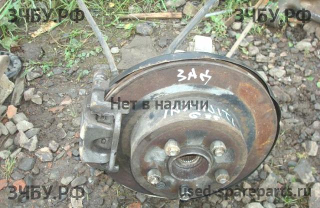 Infiniti FX 35/45 [S50] Суппорт задний левый (в сборе со скобой)