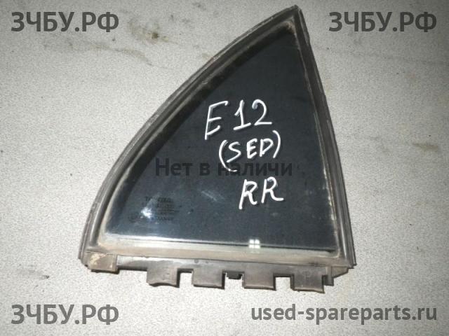 Toyota Corolla (E12) Стекло двери задней правой (форточка)