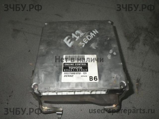 Toyota Corolla (E12) Блок управления двигателем