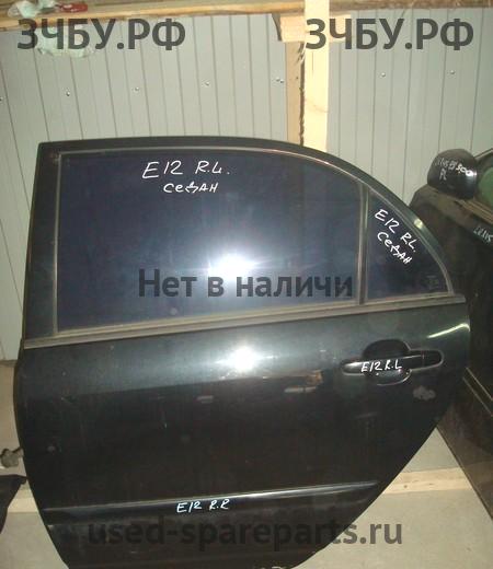 Toyota Corolla (E12) Молдинг двери задней левой