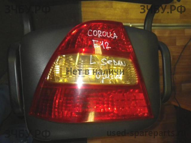Toyota Corolla (E12) Фонарь левый