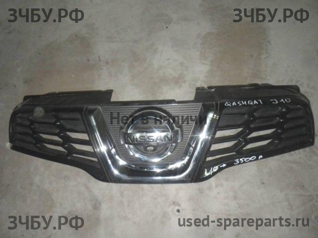 Nissan Qashqai (J10) Решетка радиатора