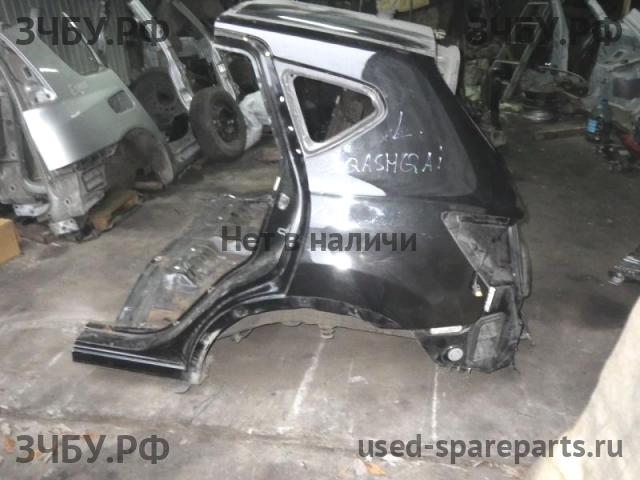 Nissan Qashqai (J10) Крыло заднее левое