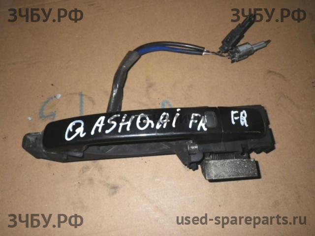 Nissan Qashqai (J10) Ручка двери передней наружная правая