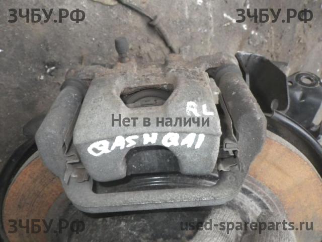 Nissan Qashqai (J10) Суппорт задний левый (в сборе со скобой)