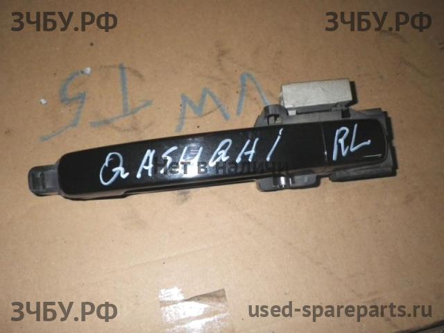 Nissan Qashqai (J10) Ручка двери задней наружная левая
