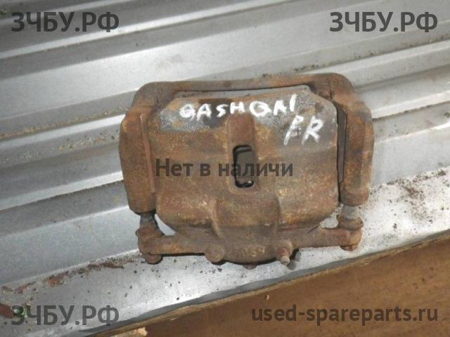 Nissan Qashqai (J10) Суппорт передний правый (в сборе со скобой)