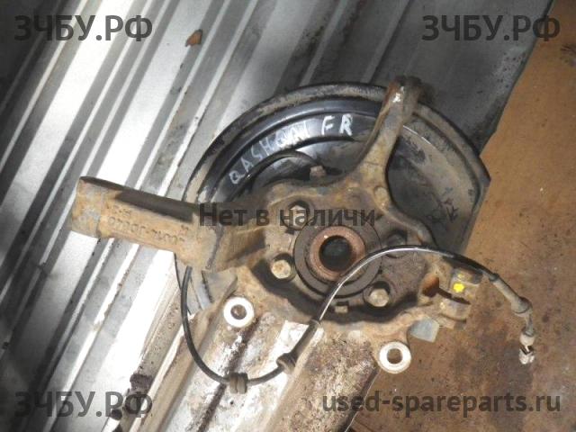 Nissan Qashqai (J10) Кулак поворотный передний правый (со ступицей)