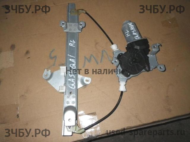 Nissan Qashqai (J10) Стеклоподъёмник электрический задний левый