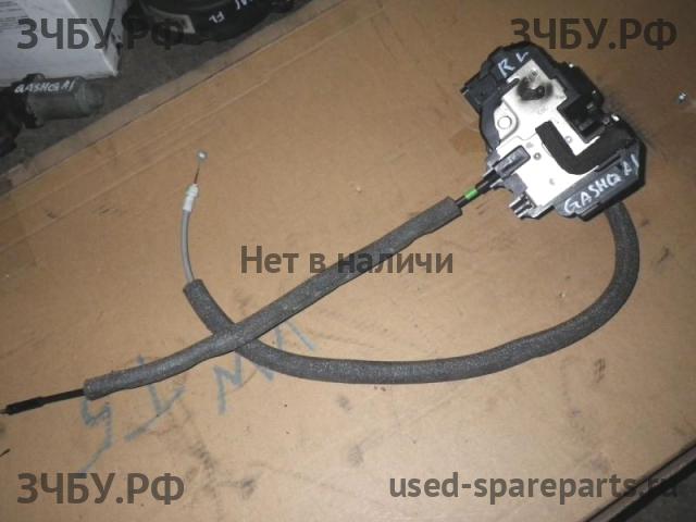 Nissan Qashqai (J10) Замок двери задней левой
