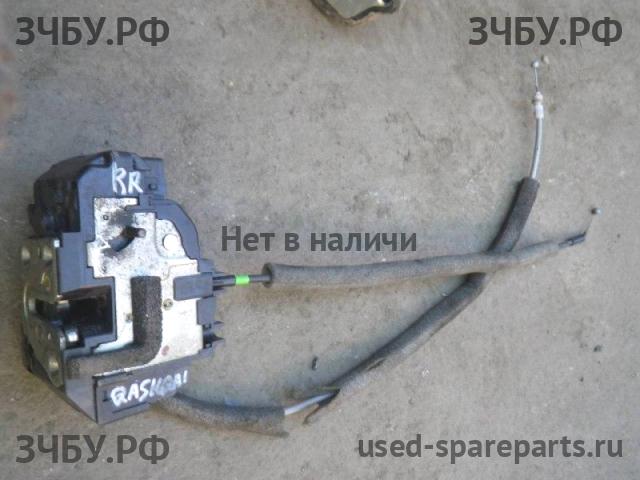 Nissan Qashqai (J10) Замок двери задней правой