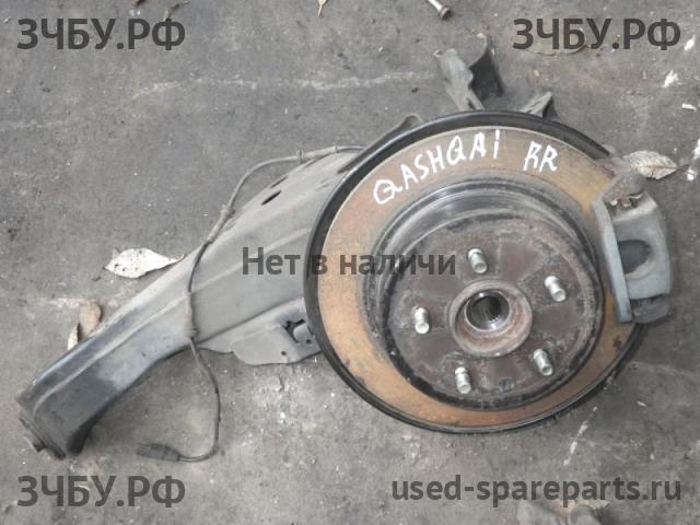 Nissan Qashqai (J10) Ступица задняя