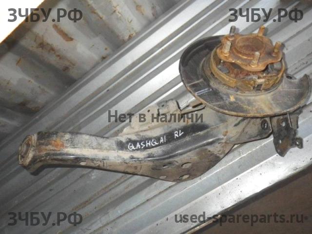 Nissan Qashqai (J10) Рычаг задний левый