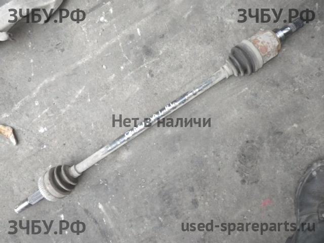 Nissan Qashqai (J10) Полуось задняя левая