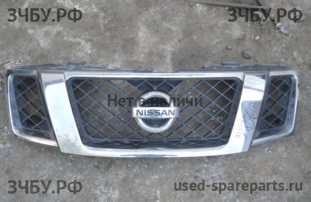 Nissan Navara 1 (D40) Решетка радиатора