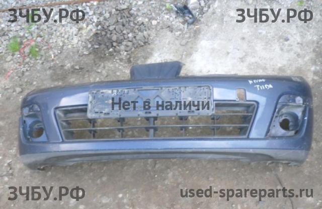 Nissan Tiida 1 Бампер передний