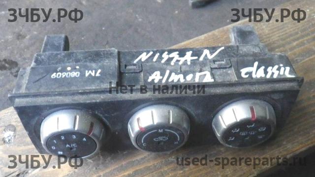 Nissan Almera Classic Блок управления климатической установкой