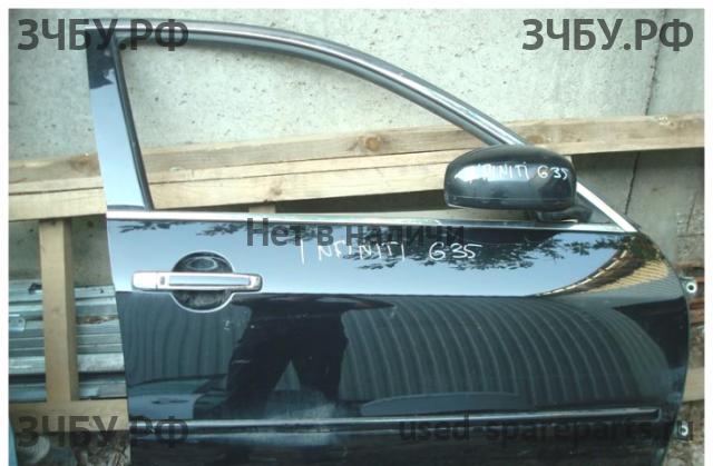 Infiniti M 35/45 [Y50] Дверь передняя правая